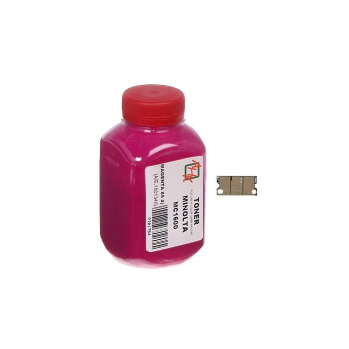 Тонер MINOLTA MC1600/1680 (+chip) Magenta AHK (1501342)