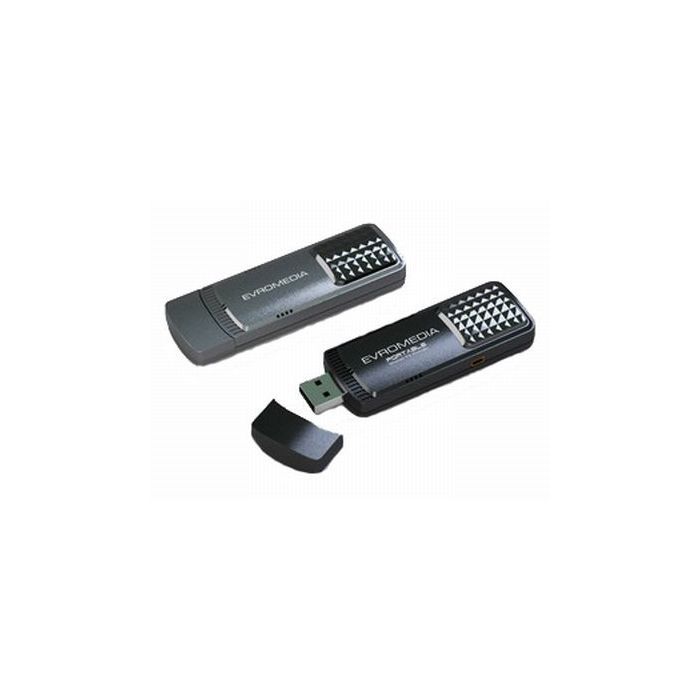 ТВ тюнер EvroMedia USB Hybrid Volar HD