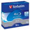 Диск BD Verbatim 25Gb 6x Jewel Case 5шт (43715)