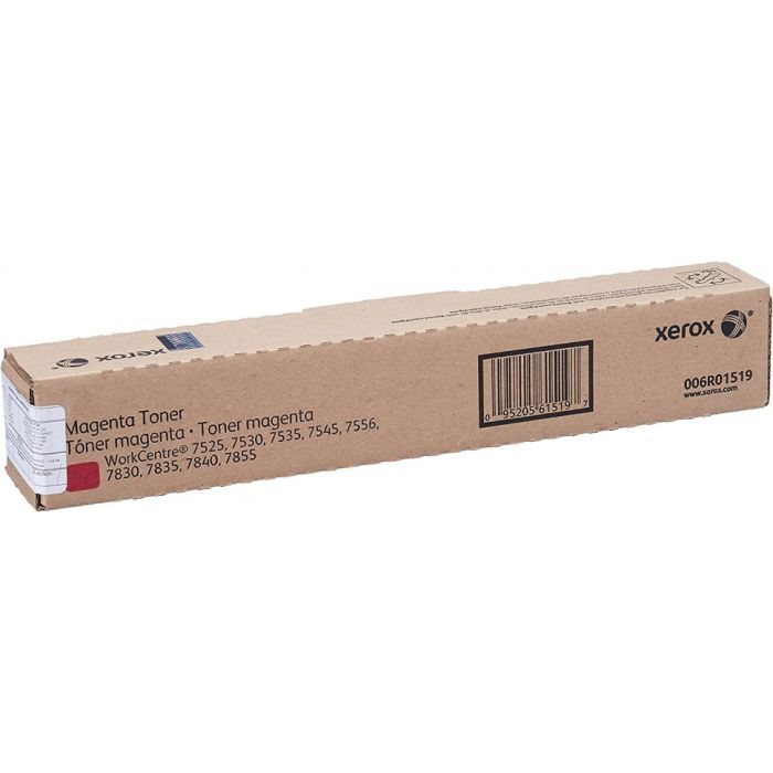Тонер-картридж Xerox WC 75xx Magenta (006R01519)