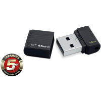 USB флеш накопитель Kingston 16Gb DataTraveler DTMC Black (DTMCK/16GB)