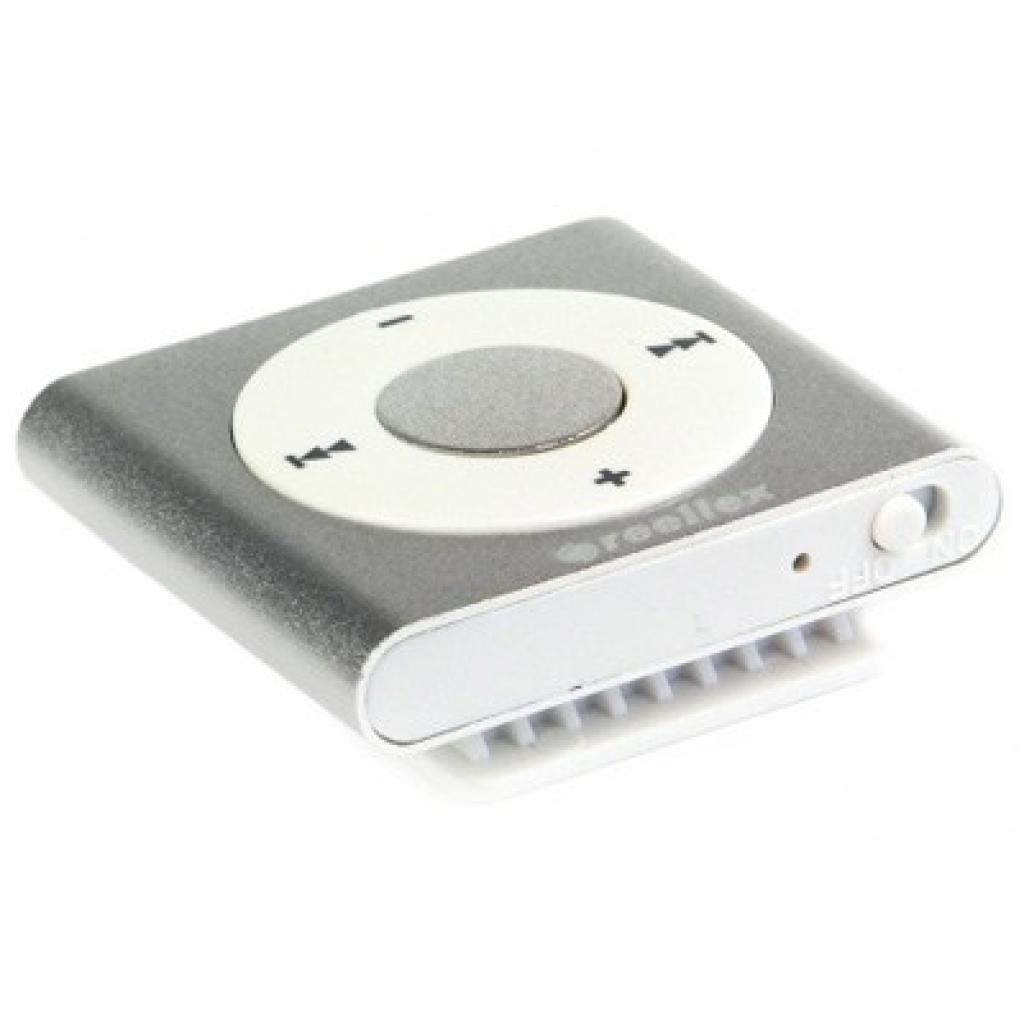MP3 плеєр Reellex UP-27 4GB Silver (UP-27 silver)