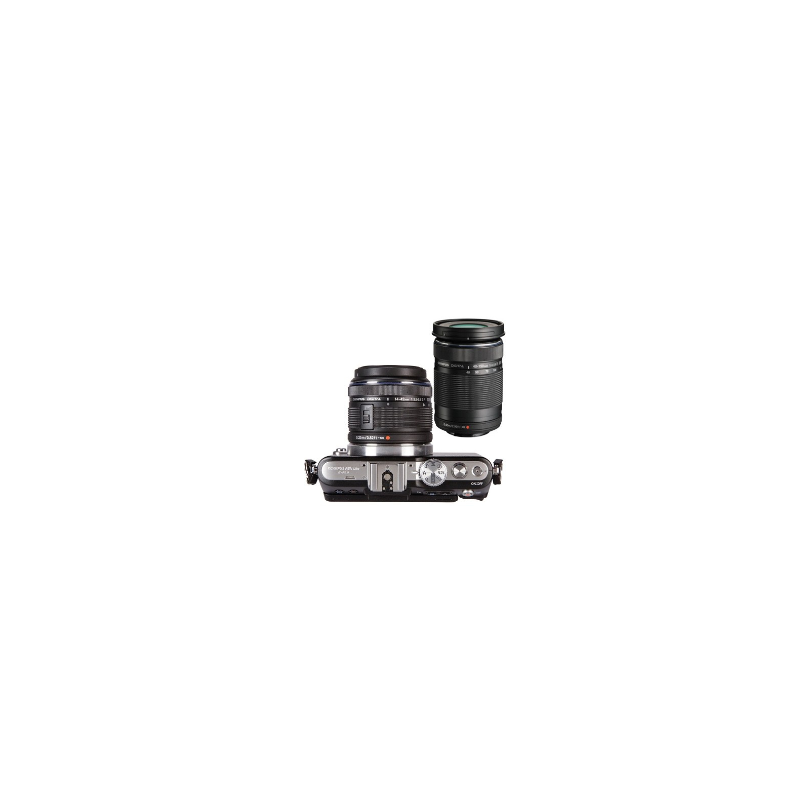 Цифровой фотоаппарат Olympus PEN E-PL3 DZK 14-42 + 40-150 mm black/black (V20503CBE000/V205032BE000) изображение 3