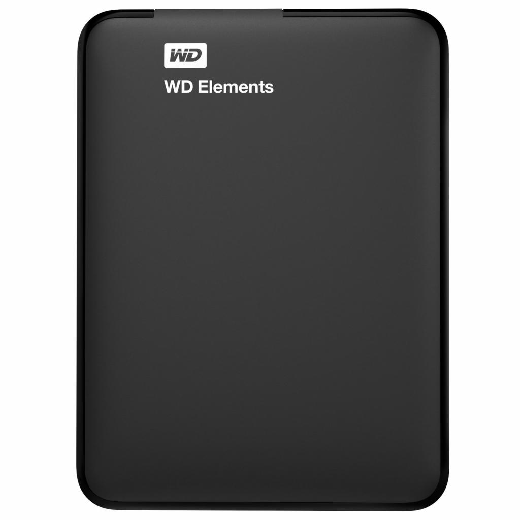 Внешний жесткий диск 2.5" 500GB WD (WDBUZG5000ABK-EESN)