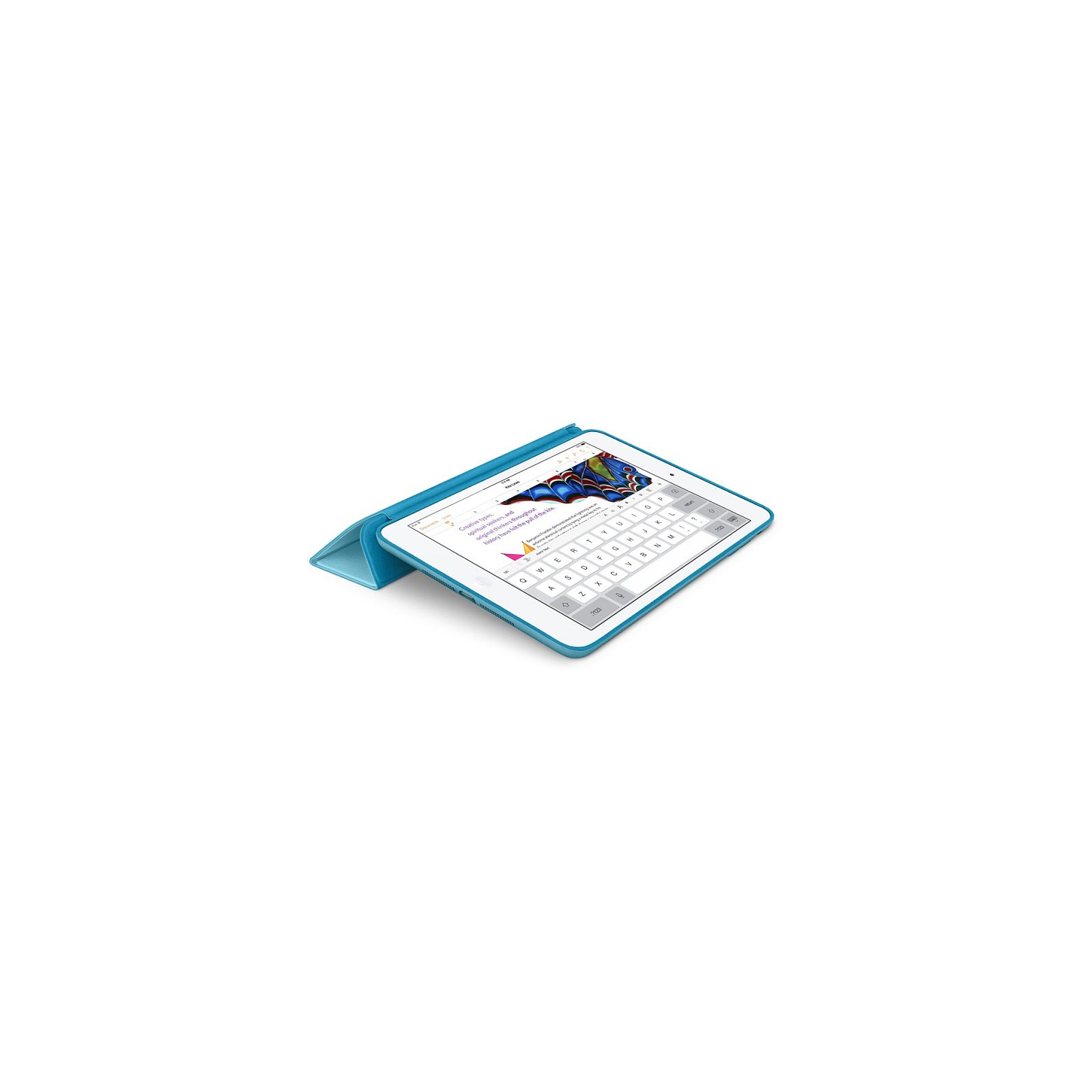 Чехол для планшета Apple Smart Case для iPad mini /blue (ME709ZM/A) изображение 4