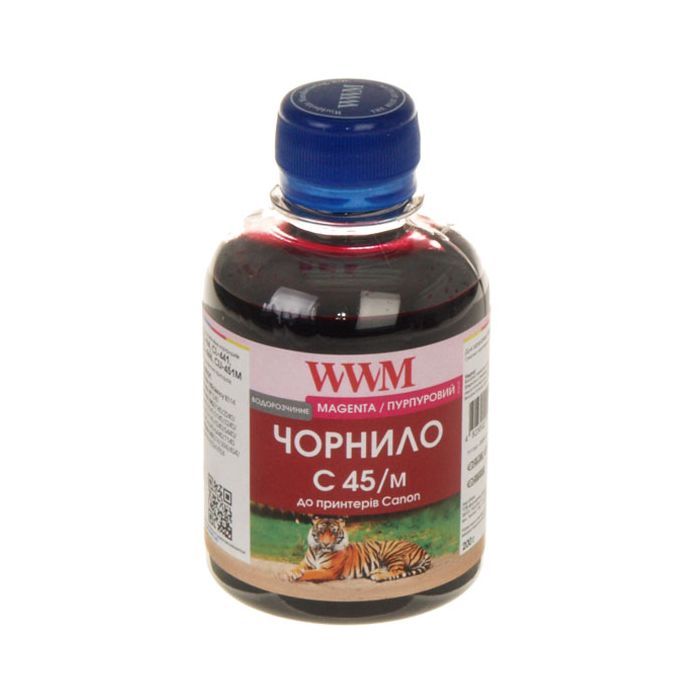 Чернила WWM CANON CL441/446/CLI-451 Magenta (C45/M)