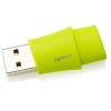 USB флеш накопичувач Apacer 8GB AH137 Green RP USB2.0 (AP8GAH137G-1) зображення 2