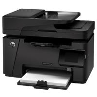 Многофункциональное устройство HP LaserJet M127fw с Wi-Fi (CZ183A) изображение 3