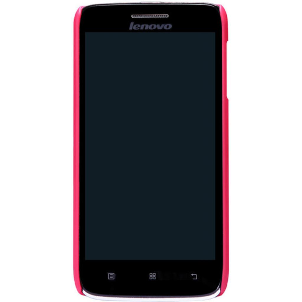 Чохол до мобільного телефона Nillkin для Lenovo S650 /Super Frosted Shield Red (6116644) зображення 2
