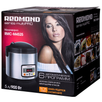 Мультиварка Redmond RMC-M4525 изображение 9
