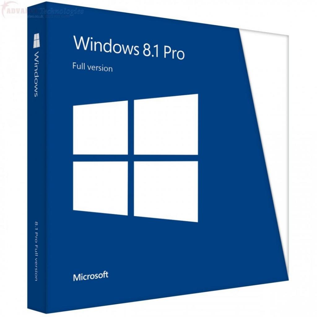 Операційна система Microsoft Windows 8.1 Pro (FQC-06930)