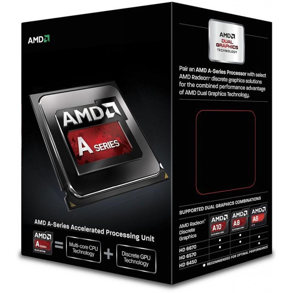Процесор AMD A6-6420K (AD642KOKHLBOX)