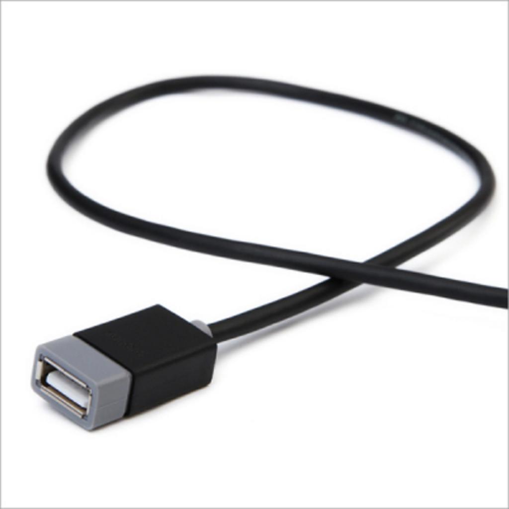Дата кабель подовжувач USB 2.0 AM/AF 1.0m Prolink (PB467-0100) зображення 4