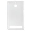 Чехол для мобильного телефона для Sony Xperia E1 (White Clear) Elastic PU Drobak (212291) изображение 2