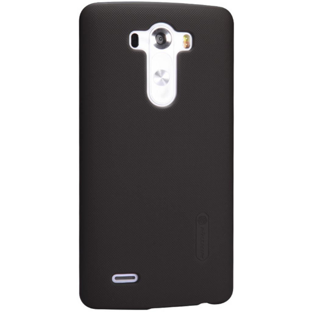 Чохол до мобільного телефона Nillkin для LG Optimus GIII /Super Frosted Shield/Brown (6154945) зображення 2