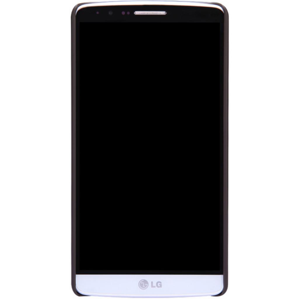 Чохол до мобільного телефона Nillkin для LG Optimus GIII /Super Frosted Shield/Brown (6154945) зображення 5
