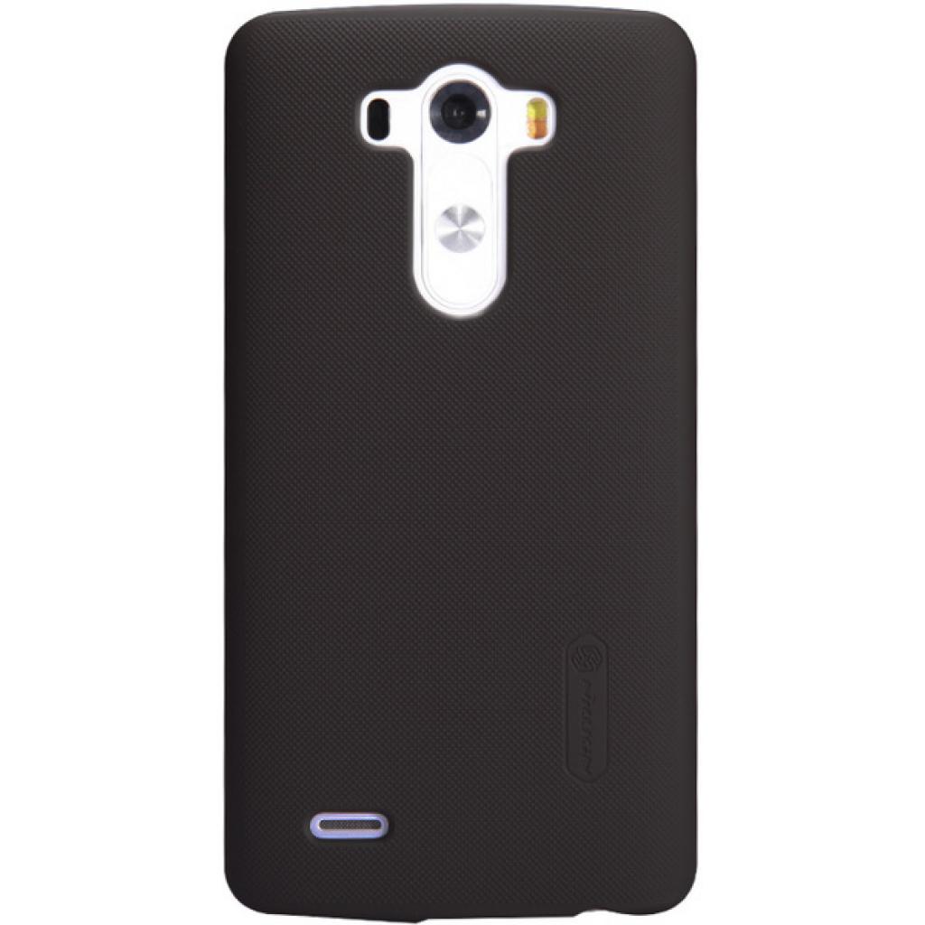 Чохол до мобільного телефона Nillkin для LG Optimus GIII /Super Frosted Shield/Brown (6154945)