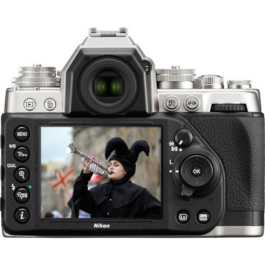 Цифровий фотоапарат Nikon Df Silver (VBA381AE) зображення 4