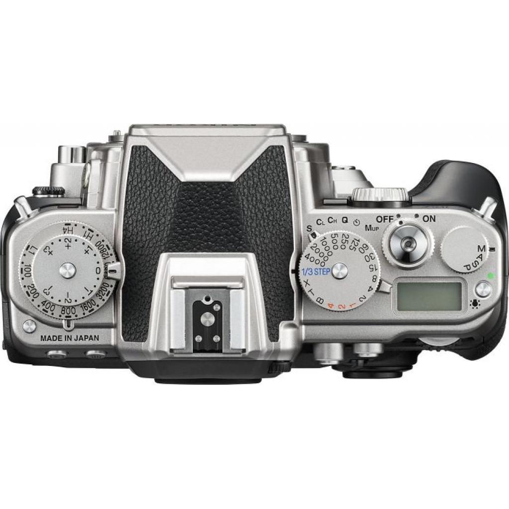 Цифровий фотоапарат Nikon Df Silver (VBA381AE) зображення 5
