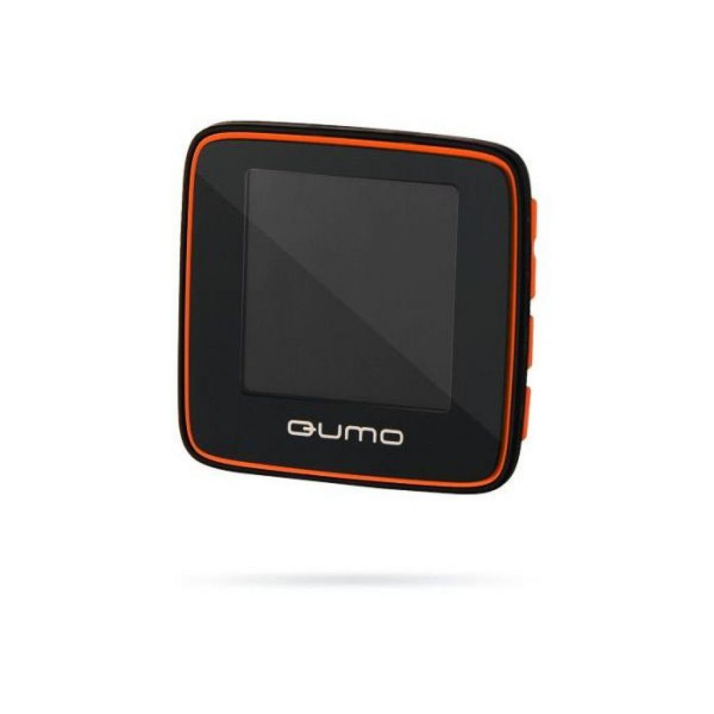 MP3 плеєр Qumo Boxon 4GB rubber black