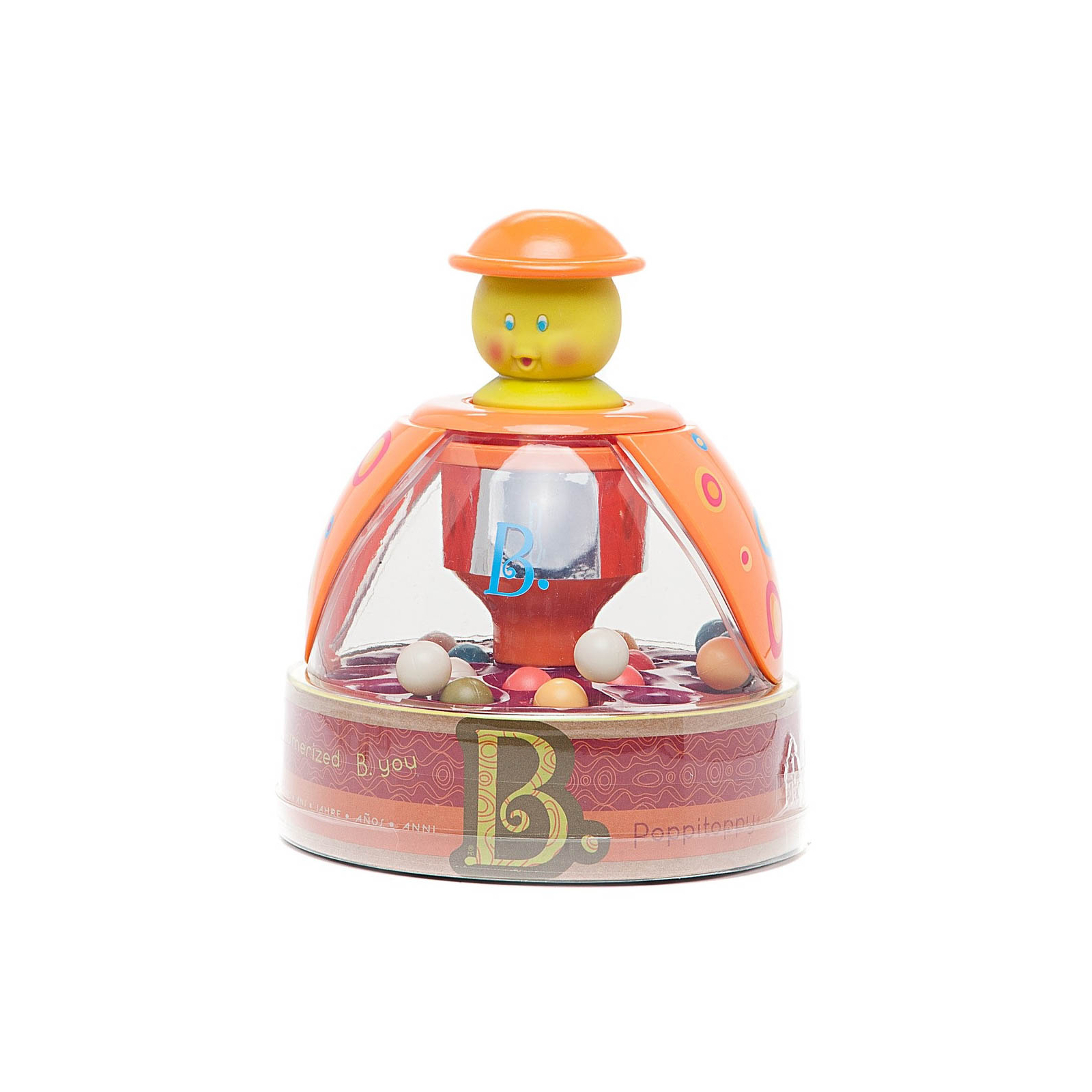 Развивающая игрушка Battat Юла-мандаринка (BX1119Z)