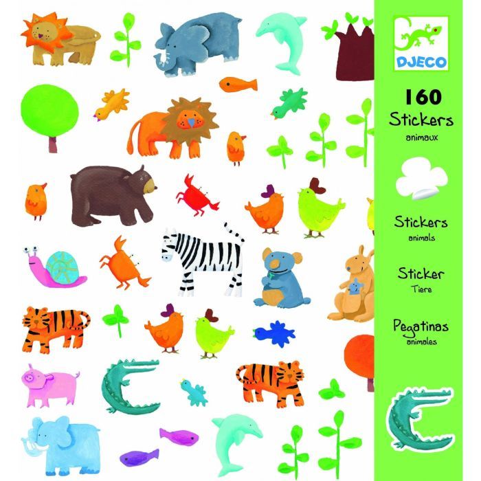 Набір для творчості Djeco Животные (DJ08841)