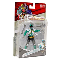 Фигурка Power Rangers Зеленый рейнджер серии 'Рейнджеры-Самураи' (31709) изображение 5