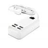 Зарядное устройство Drobak 220В - Quatro USB 5V*1A, 5V*2A (905303) изображение 2