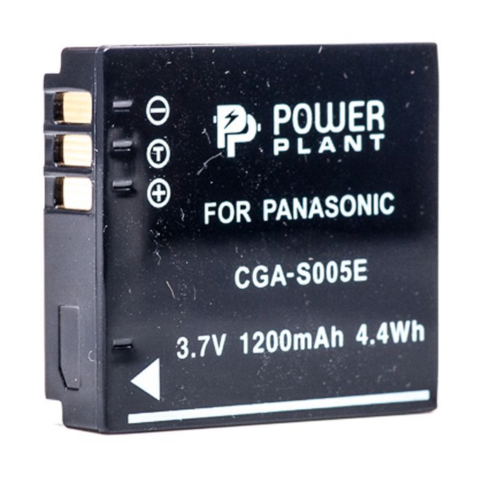 Акумулятор до фото/відео PowerPlant Panasonic S005E, NP-70 (DV00DV1099)