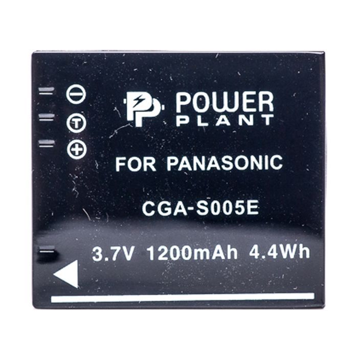 Акумулятор до фото/відео PowerPlant Panasonic S005E, NP-70 (DV00DV1099) зображення 2