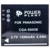 Аккумулятор к фото/видео PowerPlant Panasonic S005E, NP-70 (DV00DV1099) изображение 2
