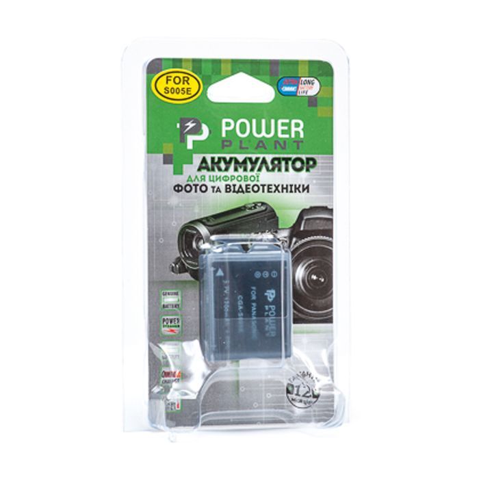 Акумулятор до фото/відео PowerPlant Panasonic S005E, NP-70 (DV00DV1099) зображення 3