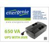 Источник бесперебойного питания EnerGenie EG-UPS-001 650VA, (EG-UPS-001) изображение 3
