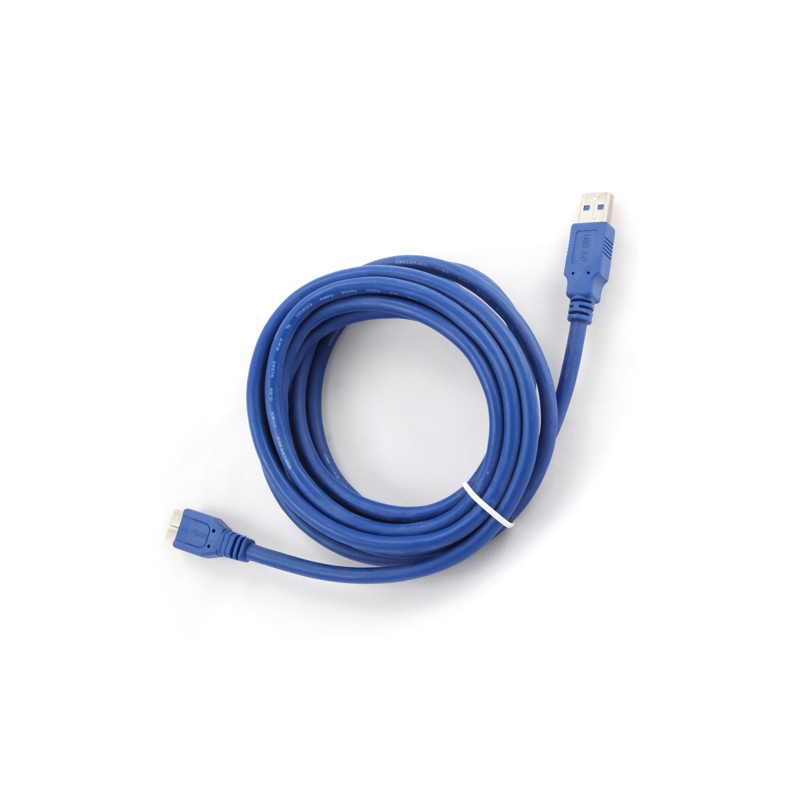 Дата кабель USB 3.0 AM to Micro B 1.8m Cablexpert (CCP-mUSB3-AMBM-6) изображение 2