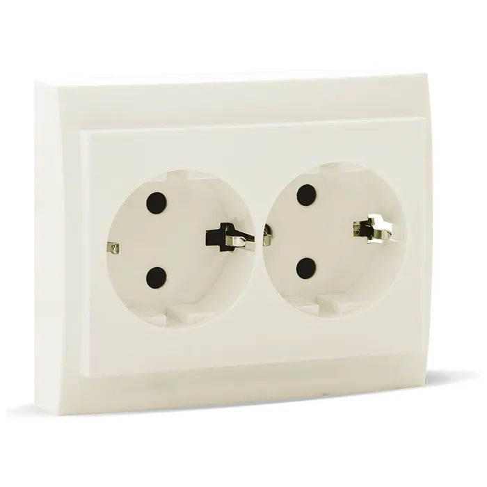 Розетка Sven SE-60027-C cream (7100010)