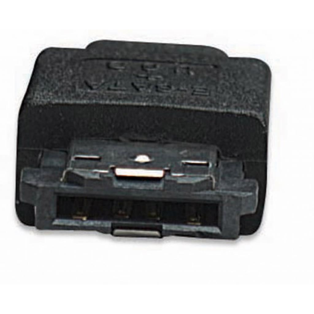 Кабель для передачі даних eSATA to eSATA+mini USB 1.0m Manhattan (325318) зображення 3