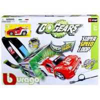 Автотрек Bburago Невероятная Петля серии GoGears (18-30278) изображение 3