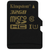 Карта памяти Kingston 32Gb MicroSD class 10 UHS-I (SDCA10/32GBSP)
