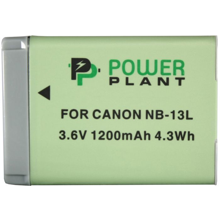 Аккумулятор к фото/видео PowerPlant Canon NB-13L (DV00DV1403)