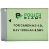 Аккумулятор к фото/видео PowerPlant Canon NB-13L (DV00DV1403)