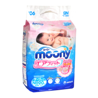 Подгузники Moony NB (0-5 кг) 90 шт (4903111243785)