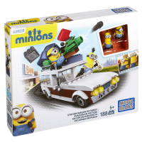 Конструктор Mega Bloks Фургон Миньонов (CNF56)