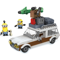 Конструктор Mega Bloks Фургон Миньонов (CNF56) изображение 2