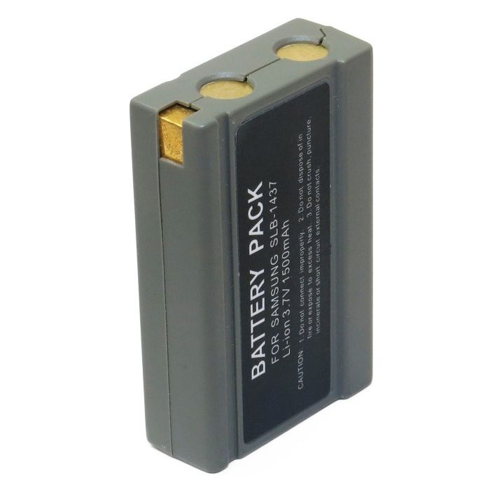 Аккумулятор к фото/видео Extradigital Samsung SLB-1437 (DV00DV1105) изображение 5