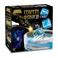 Набор для экспериментов Easy Science Секреты фокусов в воде (45030)