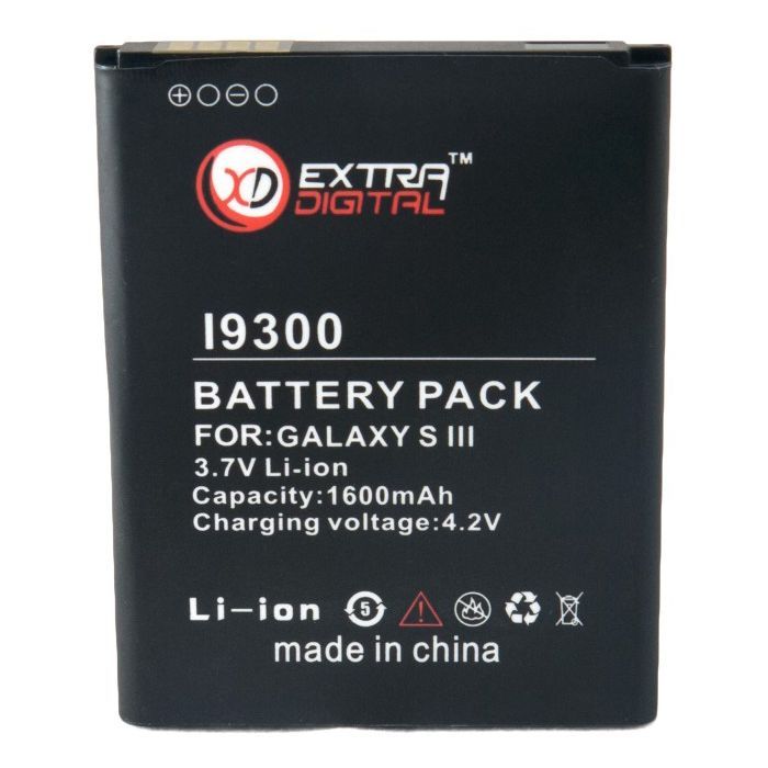 Аккумуляторная батарея Extradigital Samsung GT-i9300 Galaxy S3 (BMS6313)