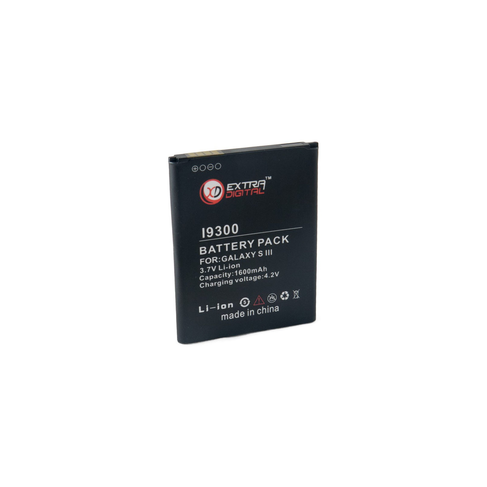 Акумуляторна батарея Extradigital Samsung GT-i9300 Galaxy S3 (BMS6313) зображення 2