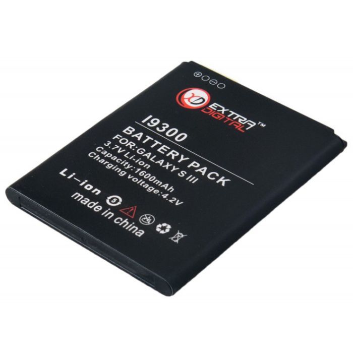 Аккумуляторная батарея Extradigital Samsung GT-i9300 Galaxy S3 (BMS6313) изображение 4