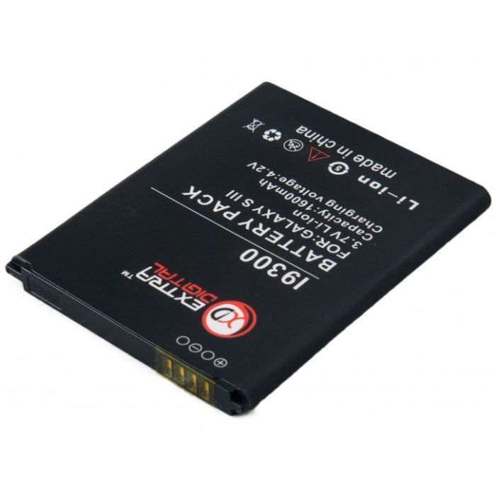 Аккумуляторная батарея Extradigital Samsung GT-i9300 Galaxy S3 (BMS6313) изображение 5