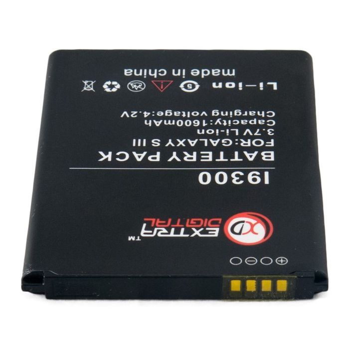 Аккумуляторная батарея Extradigital Samsung GT-i9300 Galaxy S3 (BMS6313) изображение 6